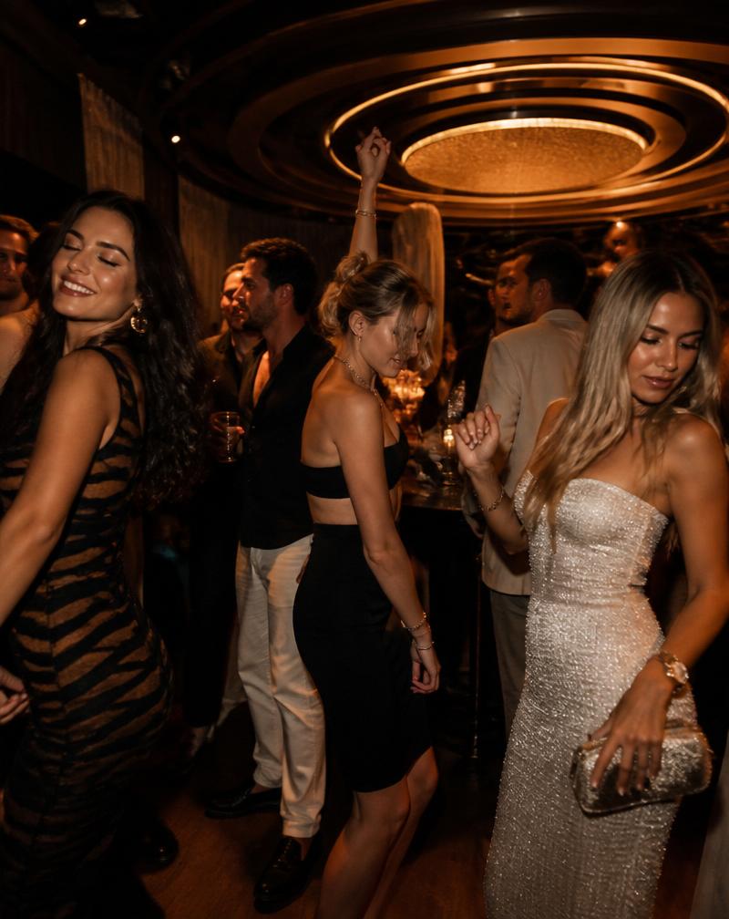 Ambiente de pista de baile en LeClub Marbella